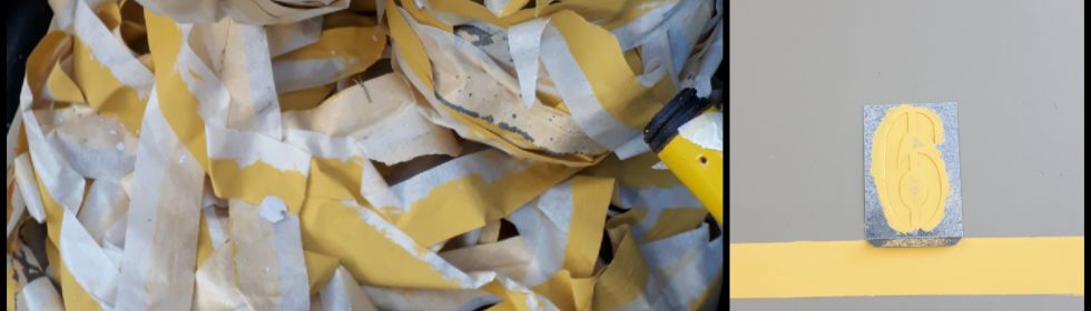 Pisos/demarca��es/pinturas.